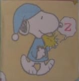 西川リビング スヌーピー 湯上げタオル 80×80cm 1550-60106 クリーム