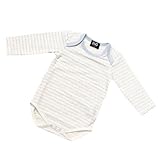 [ディーアンドジージュニア] D&G JUNOR 長袖ロンパース DGL1B600BLU XSサイズ
