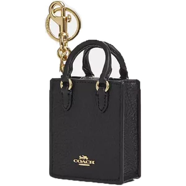 Amazon.co.jp: [COACH] コーチ キーホルダー ペブルレザー ラメ 星