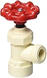 King Brothers Inc. BDC-0750-S 3/4-Inch Slip PXL CPVC Boiler Drain Utility Valve, Tan by King Brother