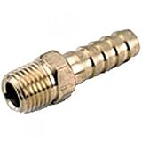 Anderson Metals Corp 757001-0402 Brass Barb Insert 1/4"x1/8"MPT (Pack of 5) [並行輸入品]