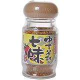 ゆず谷村の七味 25g×3個セット