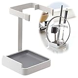 おたま スタンド お玉立て お玉置き お玉＆鍋ふたスタンド プレート ホワイト 02800