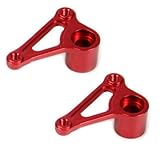 Atomik RC Alloy Front Rocker Arm Set, Red fits the Traxxas 1/16 Slash 4x4 and Other Traxxas Models -