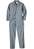 COTTON COVERALL FISHER STRIPE(コットンヘリンボンツナギ) (46TL)