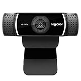 Logitech C922 Pro Stream Webcam ロジテック プロ ストリーミング ウェブカム Webカメラ フルHD1080p [並行輸入品]