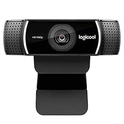 Logitech C922 Pro Stream Webcam ロジテック プロ ストリーミング ウェブカム Webカメラ フルHD1080p [並行輸入品]