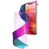 【2枚セット】iphone12mini ガラスフィルム ブルーライトカット iPhone12（5.4インチ）液晶保護 iPhone12Mini 強化ガラス フィルム アイフォン12MINI 保護フィルム 【専用設計/発売後開発版/高感度タッチ/気泡ゼロ/割れない】