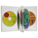 Mロックトールケース一覧 (7枚収納 1個, クリア)