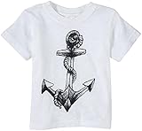 CityスレッドBaby Boys 'アンカーグラフィックTシャツベビー カラー: ホワイト