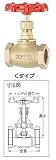 キッツマイクロフィルター グローブバルブ150型 1／4 C-8A