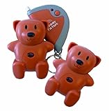 Mommy I'm Here CL-103BR2pak Teddy Bear Remote Child Locator, 2-Pack, Brown by Mommy I'm Here