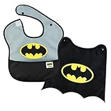Bumkins DC Comics Super Bib with Cape, Batman, 6-24 months by Bumkins [並行輸入品]