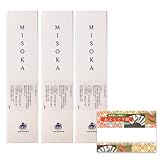 MISOKA(ミソカ) S 子供用歯ブラシ × 3本 + あぶらとり紙(10枚入)セット
