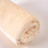 エルフ ベビー(Fairy Baby)新生児ベランケット毛布 ふわふわもこもこ 四季兼用 90*90CM イエロー