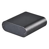 Bingfuアルミニウムボックス 電子プロジェクト電源供給アンプ 4.33 x 2.76 x 0.94 inches ブラック QBFa055