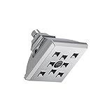 Brizo 87340単一機能雨シャワーヘッドh2okineticのテクノロジーから、クロム