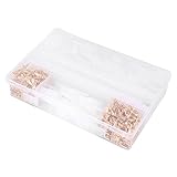 Mallofusa 電気部品　2 3 4 6ピン　ワイヤ　コネクタ　端子　プラグ　キット　50セット