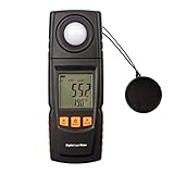 (inkint)20万ルクスデジタルライトメーター ポータブル LCD照度計 手軽に計測 単四電池仕様　ブラックライト