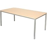 法人様向け オフィスコム 会議テーブル ミーティングテーブル 幅1800×奥行900×高さ720mm ナチュラル OC-MTC1890-NA