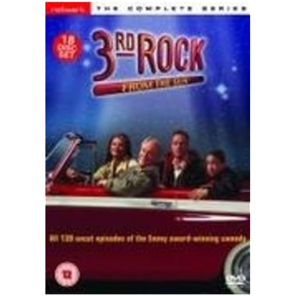 3rd Rock from the Sun: Season 4 : Lithgow, John, Johnston, Kristen