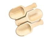 Perfect Stix Scoop 4.25- 10ct Mini Wood Scooper 4' long x 11/4' Wide, (Pack of 10) [並行輸入品]