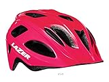 LAZER（レイザー） 17’NUT’Z （ナッツ） 子供用ヘルメット ピンク HMT39205