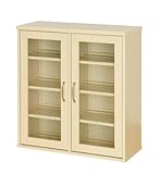 SATO パーセン キャビネット ホワイト PS80-75G WH