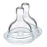Philips Avent Fast Flow BPA-Free Nipple, 6 Months (4-Pack) (並行輸入品)
