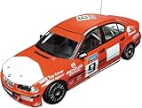 プラッツ/NuNu 1/24 レーシングシリーズ BMW 320i E46 DTCC 2001ウィナー w/シートベルト プラモデル PN24007PH (自動車)