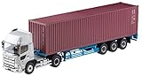 トミーテック(TOMYTEC) トミカリミテッドヴィンテージ ネオ 1/64 LV-N292a 日野プロフィア 40ft海上コンテナトレーラ 東邦車輛TC36H1C34 銀 完成品