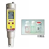 pHテスター10 pH1.0～14.0 校正3点 自動温度補正 竹村電機製作所 代不