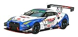 エブロ 1/43 スリーボンド 日産自動車大学校 GT-R スーパー耐久 2017 No.1 完成品