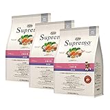 公認店 ニュートロ シュプレモ 小型犬用 成犬用 スモールブリードアダルト 3kg×3袋