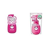 アイアイメディカル 【セット買い】パンナポンパ 無添加泡クレンジング 300ml & 無添加泡クレンジング つめかえ用 300mL 泡クレンジング + 泡クレンジングつめかえ用