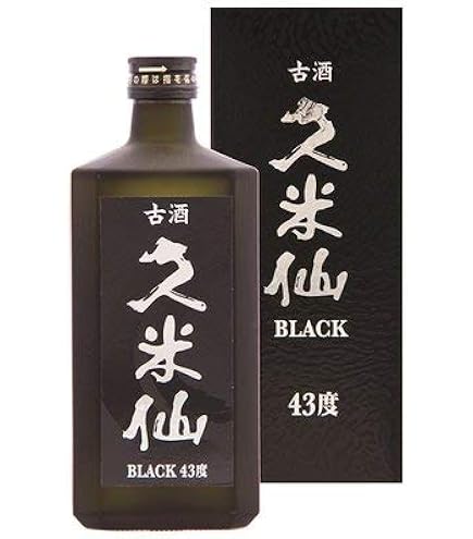 Amazon.co.jp: 久米仙酒造 久米仙ブラック古酒 [ 焼酎 35度 沖縄県