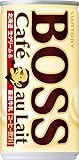 〔飲料〕　サントリー　ボス　カフェオレ　１８５ｍｌ　２ケース　（１ケース３０本入り）　ＳＵＮＴＯＲＹ（ＢＯＳＳ）（１８５ｇ缶・１９０）
