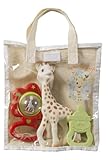 Vulli 516343 Teething Ring Gift Set in Cotton Bag