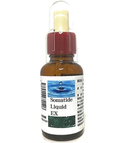 Amazon.co.jp: SOMACHI PLUS ソマチ プラス ソマチッド 活性水 15ml