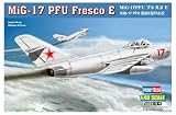 ホビーボス 1/48 エアクラフトシリーズ MiG-17PFU フレスコE プラモデル 80337