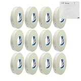 【粘着性布伸縮包帯】スキナゲート ガチット(SKINERGATE GACHITT) ホワイト 12mm × 5m × 12巻 + ヘアゴム付き