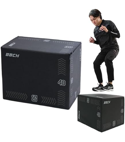 Amazon | ソフトプライオボックス 昇降台 跳び箱 3in1 (30/40/50cm 3