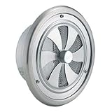 バクマ工業:丸型レジスター 防火ダンパー付 ＜RED＞ 型式:RED-150