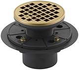 Kohler k-9135-bgdラウンドデザインtile-inシャワーDrain、鮮やかなModerne Brushedゴールド