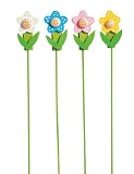 GREEN HOUSE FLOWER PICK 3288 ×4本セット (1本あたり35×17×55mm(全長300mm))