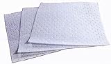 油吸着マット　PP製　吸ちゃん　厚さ3mm×500mm角×100枚入
