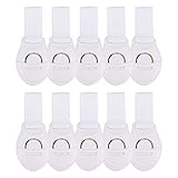 ベビーガード ストッパー 引き出しロック 子供安全ロック　10個セット　Wolfteeth 7460