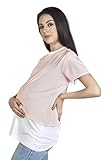 Blush 9 Maternity SHIRT レディース US サイズ: M カラー: ピンク