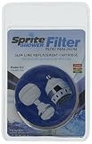 Sprite SLC Replacement Slim Line Shower Filter Cartridge [並行輸入品]
