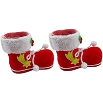 お子さん大喜び！　特大高さ48cm！！　クリスマスブーツ【おまけつき】 90513_1.jpg